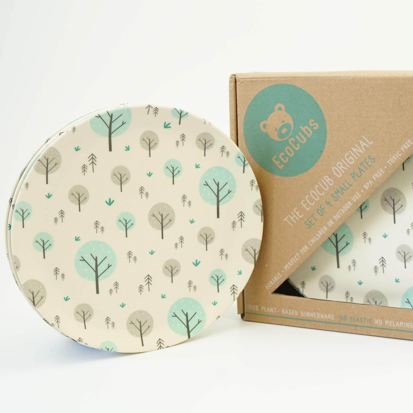 Bamboo Dinner Plates