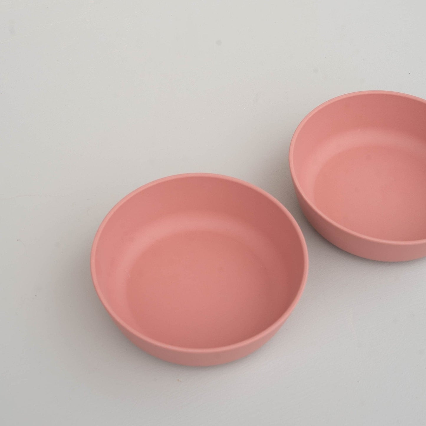 Bowl Duo- Pink Clay