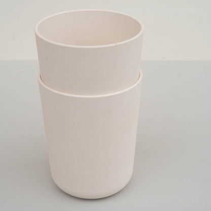 Cup Duo- Natural White