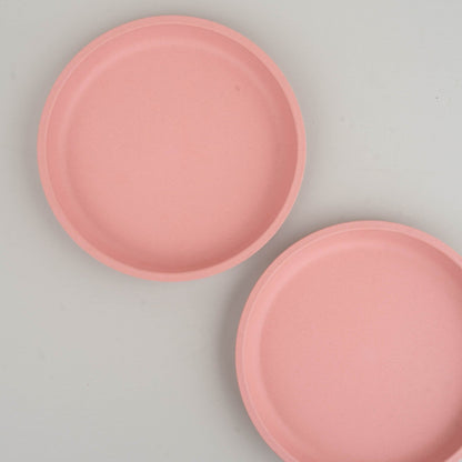 Plate Duo (20cm)- Clay