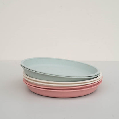 Plate Duo (20cm)- Clay