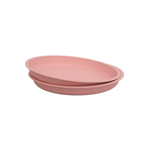 Plate Duo (20cm)- Clay