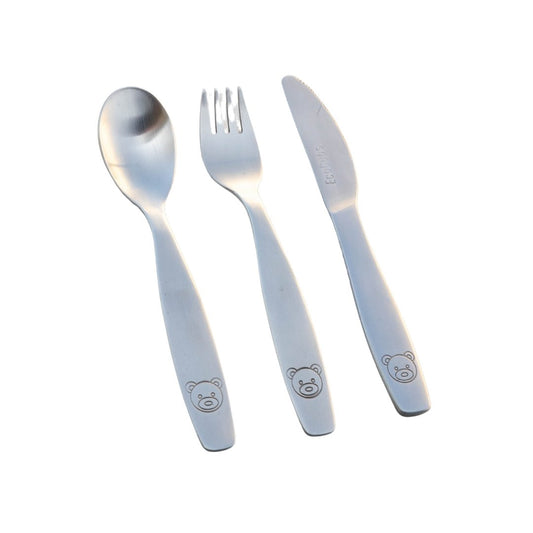 Children's Cutlery Set - 304 Food-Grade Stainless Steel