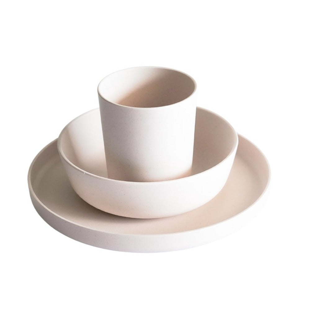 EcoTot Trio- Natural (New plate design)