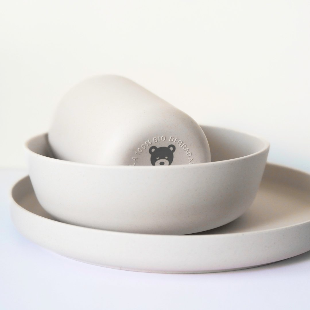 EcoTot Trio- Natural (New plate design)