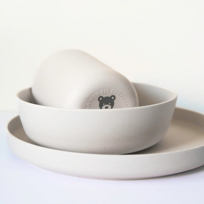 Bamboo Plates and Bowls