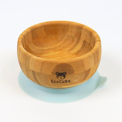 Bamboo Suction Bowl (3 colours)