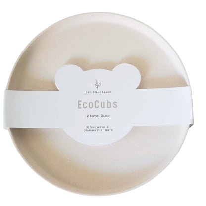 Bamboo Plate Set