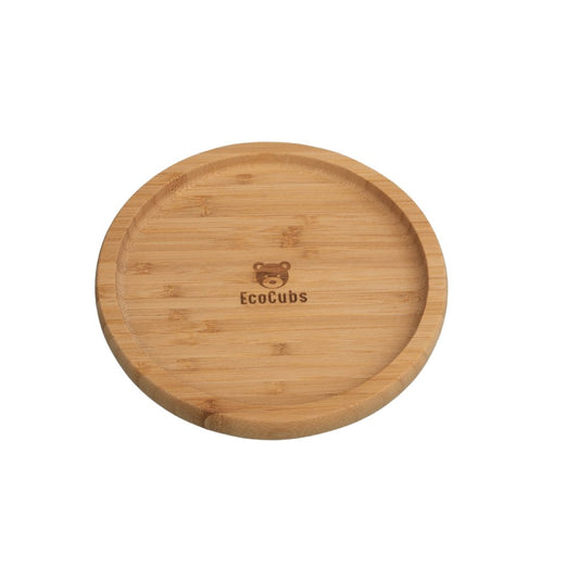 Bamboo Suction Plate (3 colours)