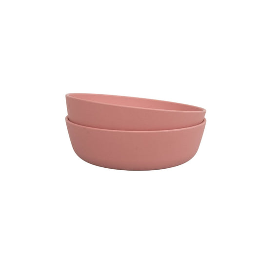 Bowl Duo- Pink Clay