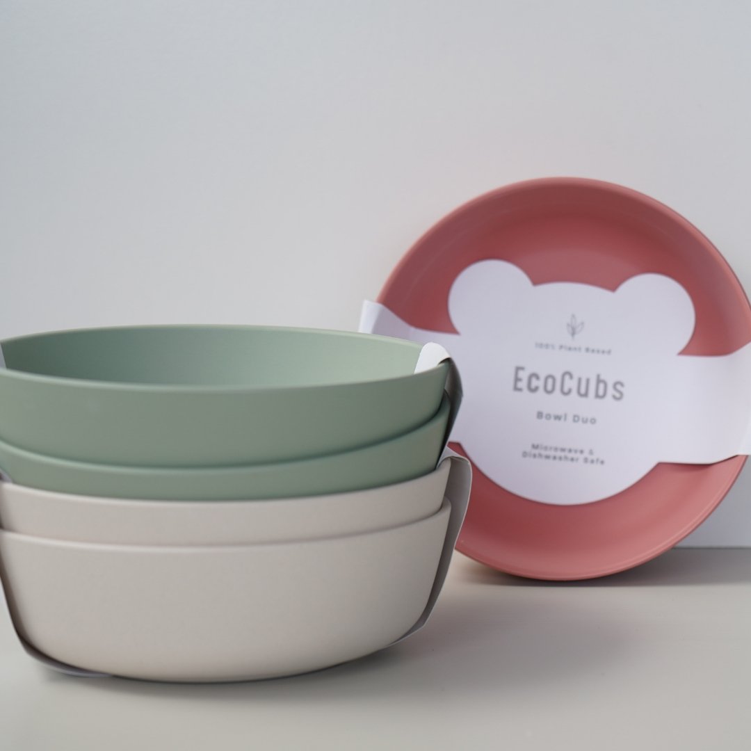 Bowl Duo- Clay