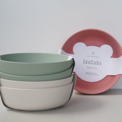 Bowl Duo- Clay