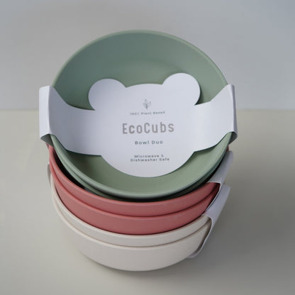 Bowl Duo- Fern Green