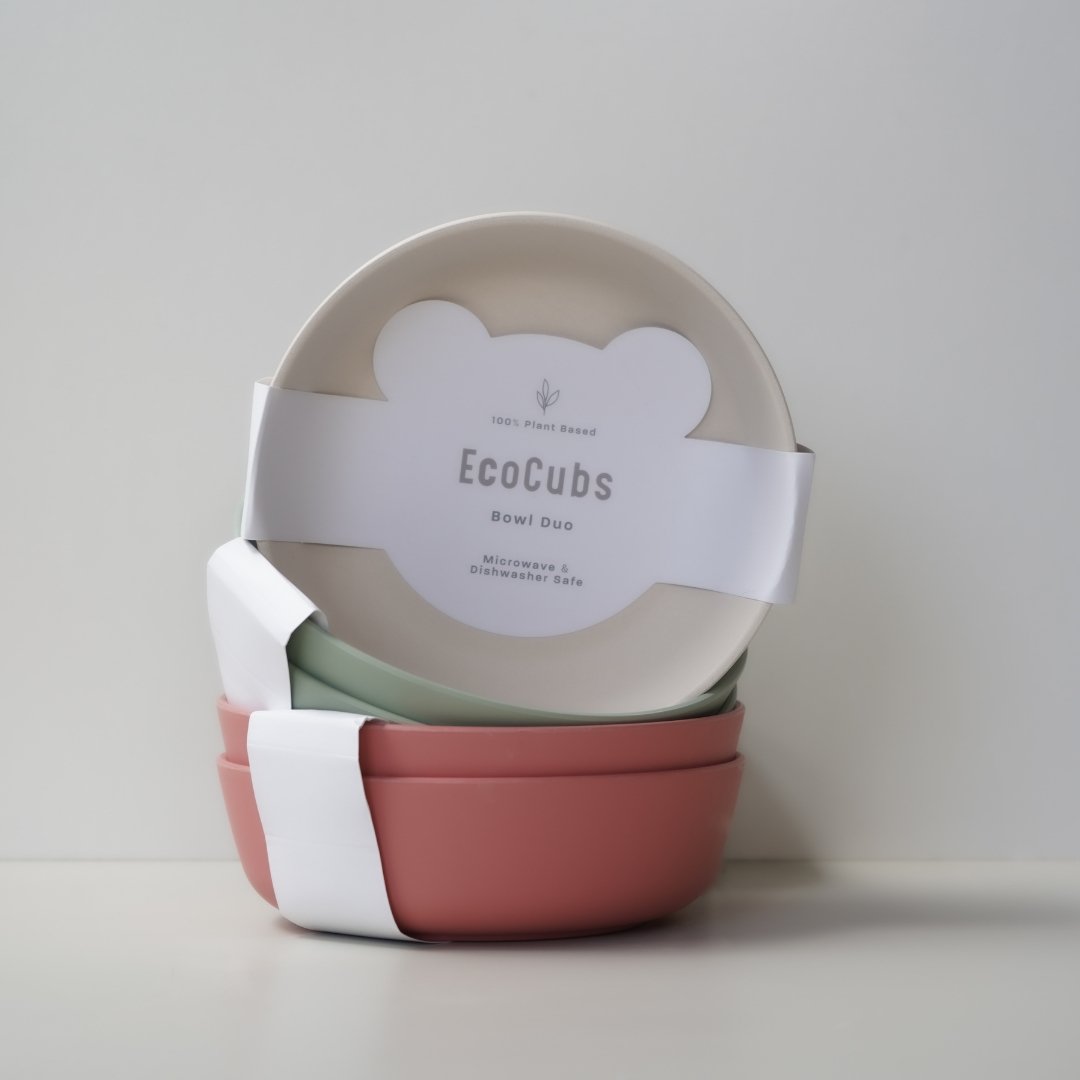 Bowl Duo- Natural White