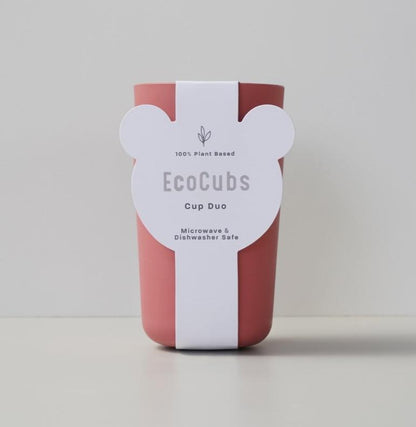 Cup Duo- Pink Clay