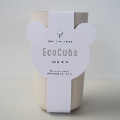 Cup Duo- Natural