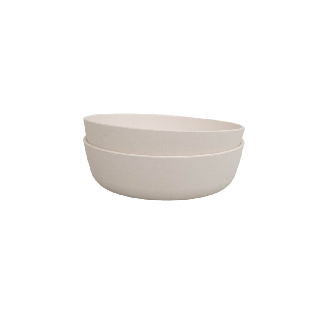 Bowl Duo- Natural White