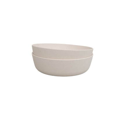 Bowl Duo- Natural White