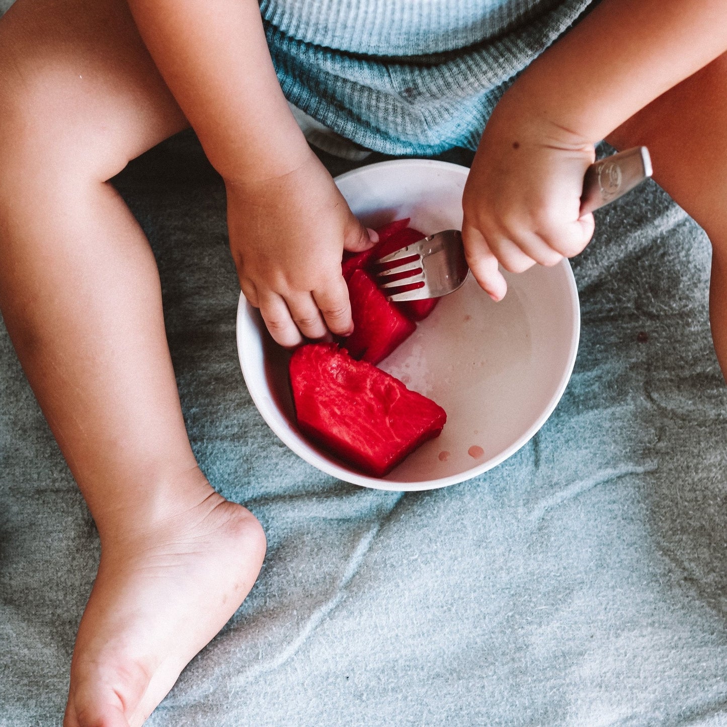 Bamboo Bowl Duo - Natural- Seconds (Colour Variation)