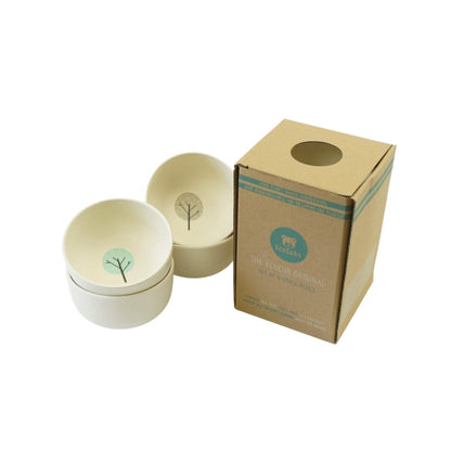 EcoCubs Original Baby Bundle (4 small bowls & 4 small plates). Save >20%!