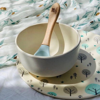 EcoCubs Original Baby Bundle (4 small bowls & 4 small plates). Save >20%!